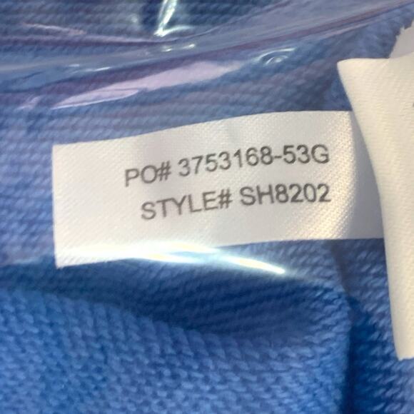 Lacoste x Netflix Stranger Things S Demogorgon Sweatshirt Blue Organic Cotton - Picture 8 of 12